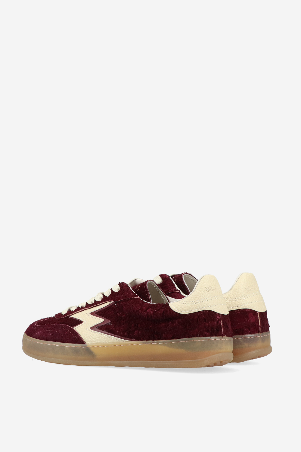 Club scratched suede sneakers