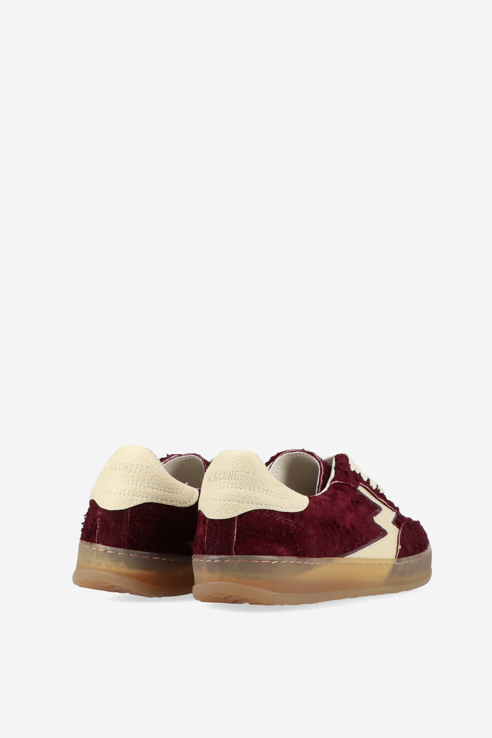 Club scratched suede sneakers