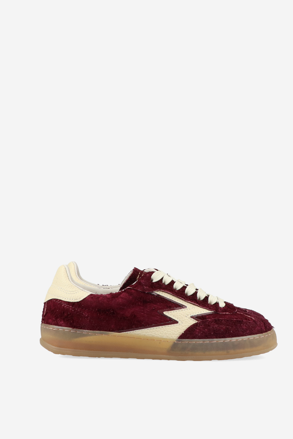 Club scratched suede sneakers