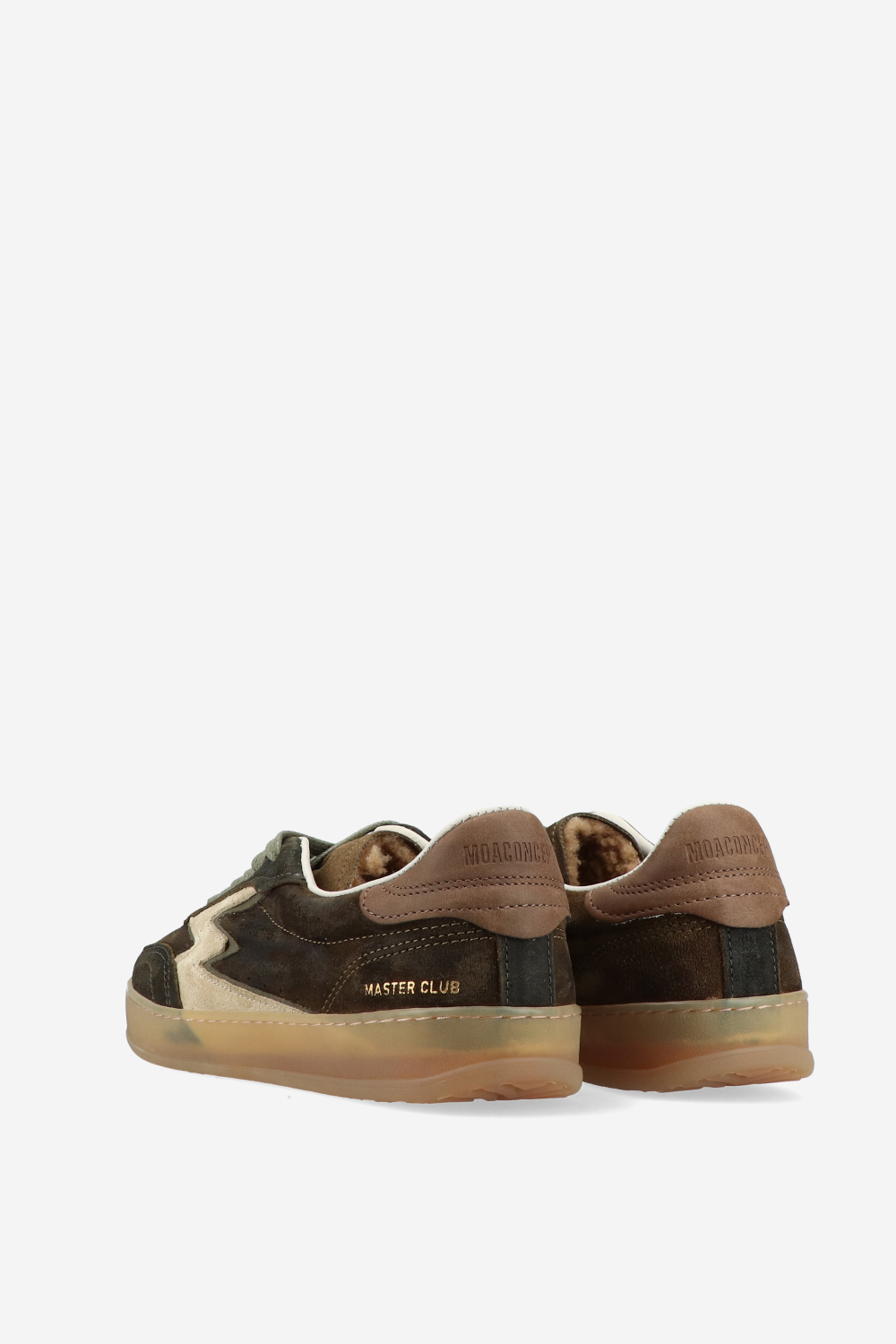 Master Club suede sneakers