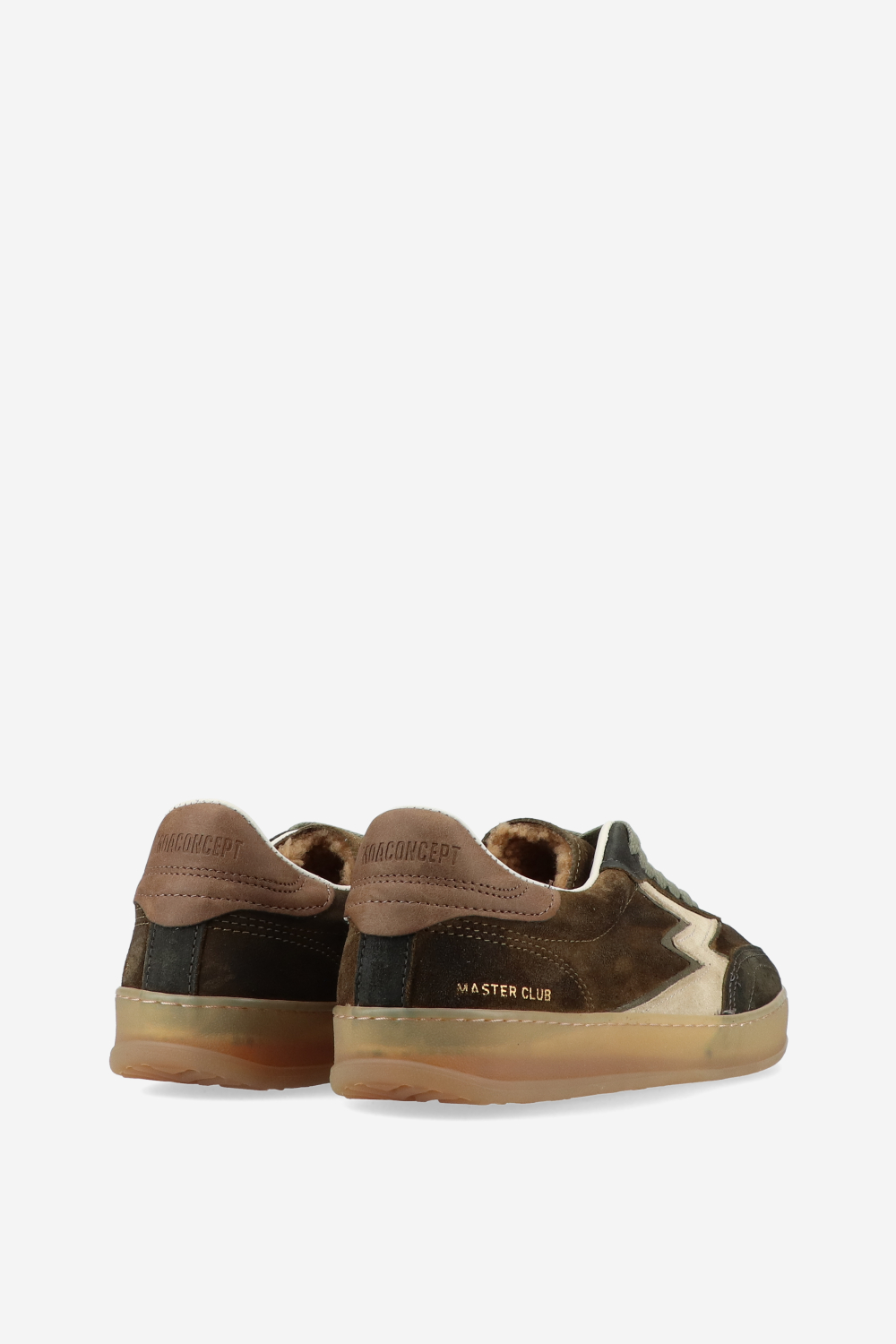 Master Club suede sneakers