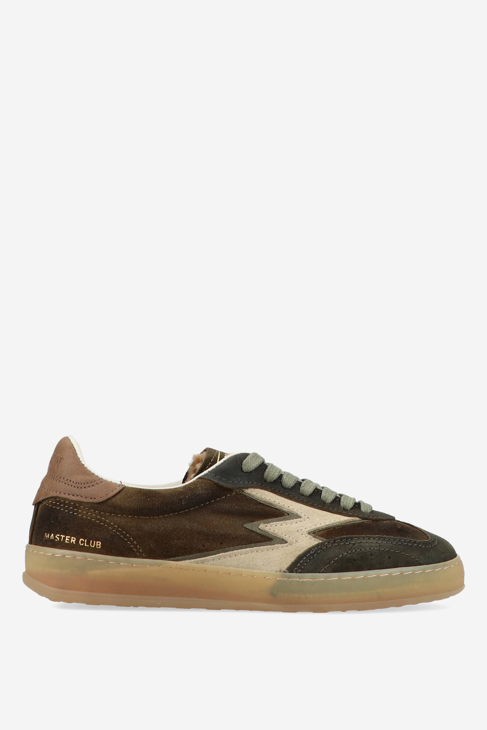 Moaconcept - Master Club suede sneakers