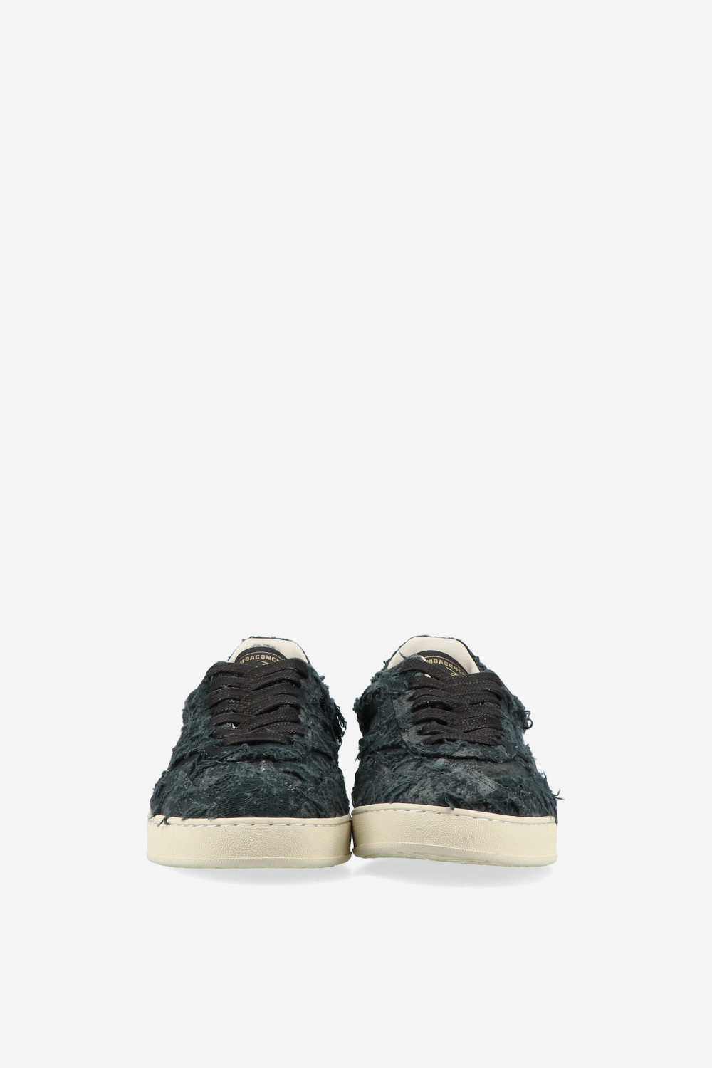 Master Club destroyed suede sneakers