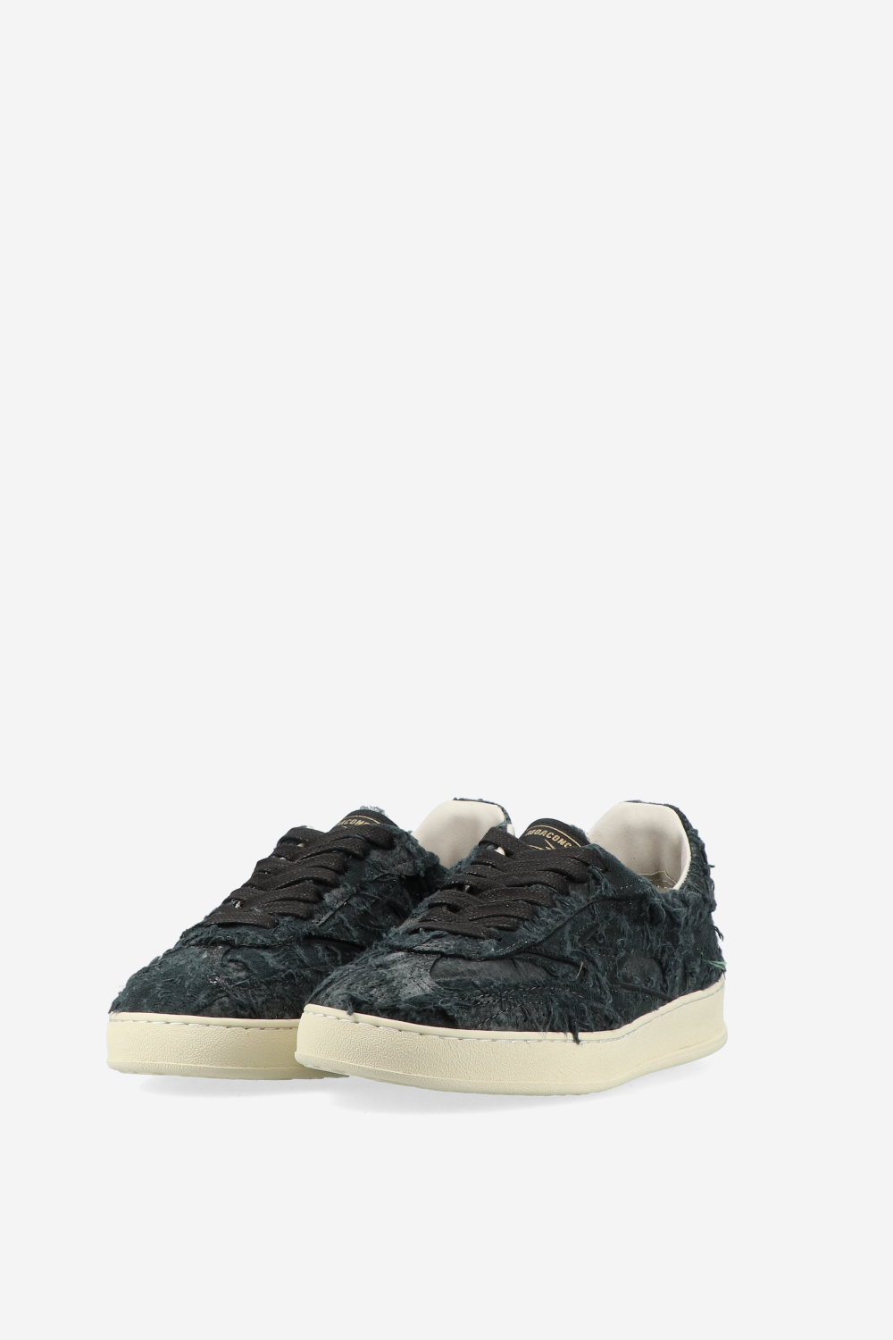 Master Club destroyed suede sneakers