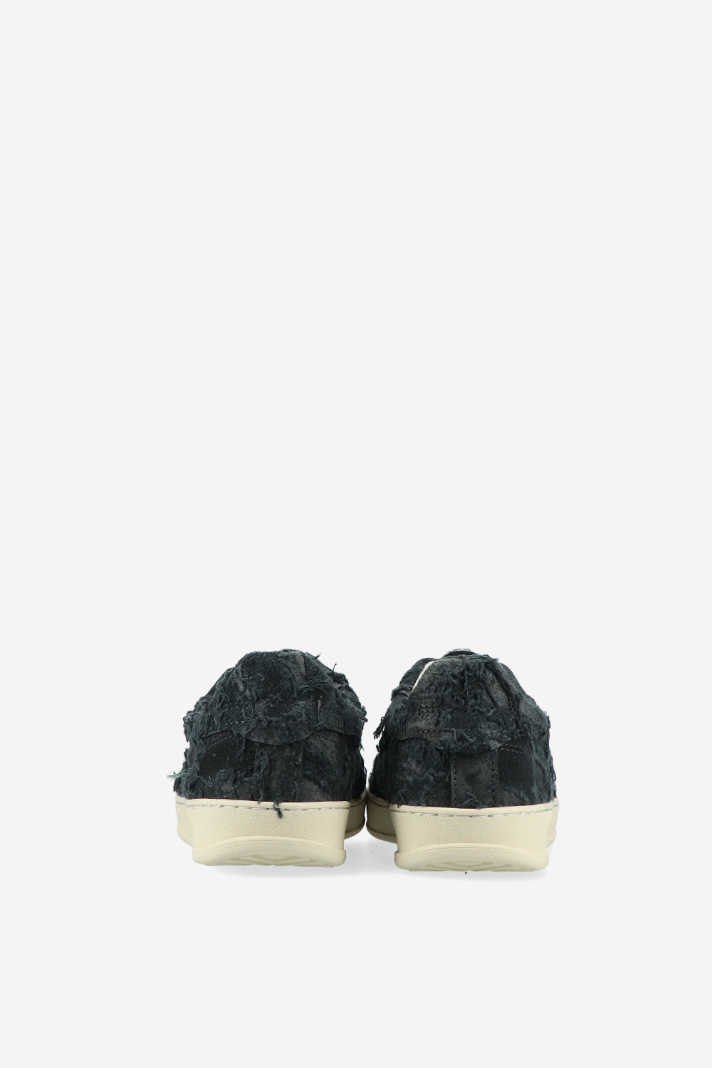 Master Club destroyed suede sneakers