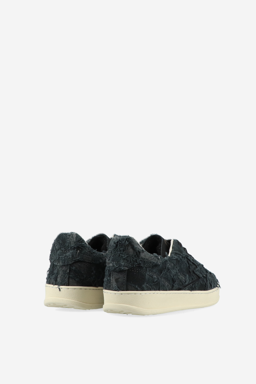 Master Club destroyed suede sneakers