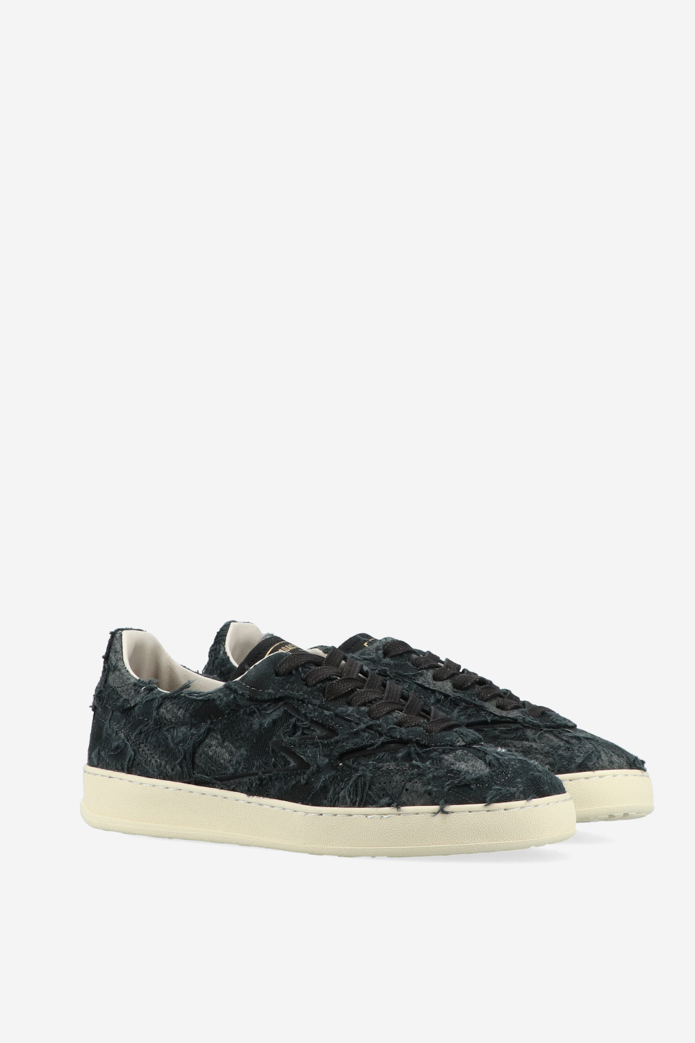 Moaconcept - Master Club destroyed suede sneakers