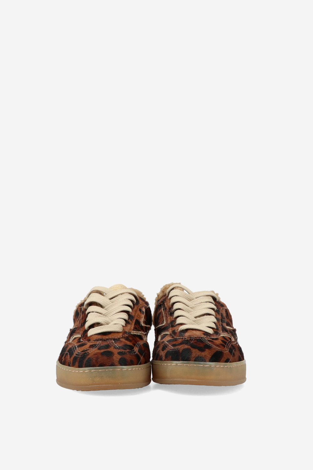 Club deluxe leopard horsy mules