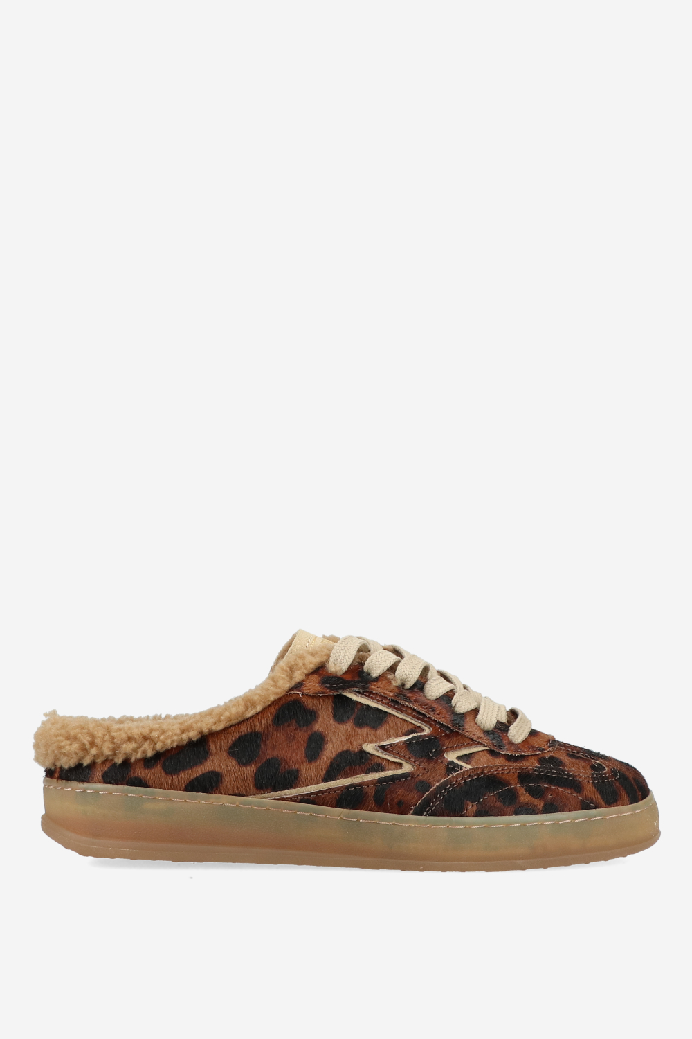Moaconcept - Club deluxe leopard horsy mules