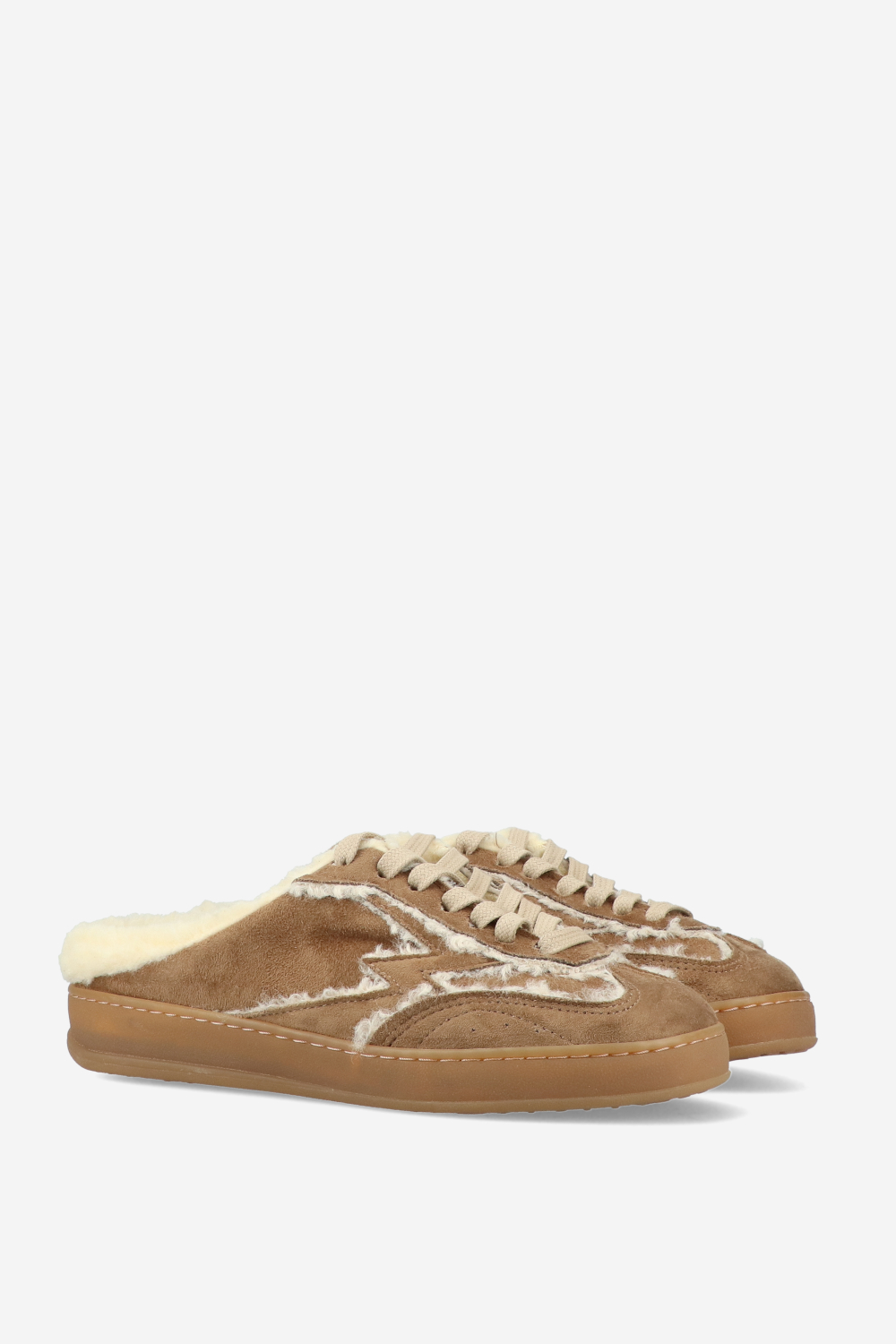 Club deluxe shearling mules