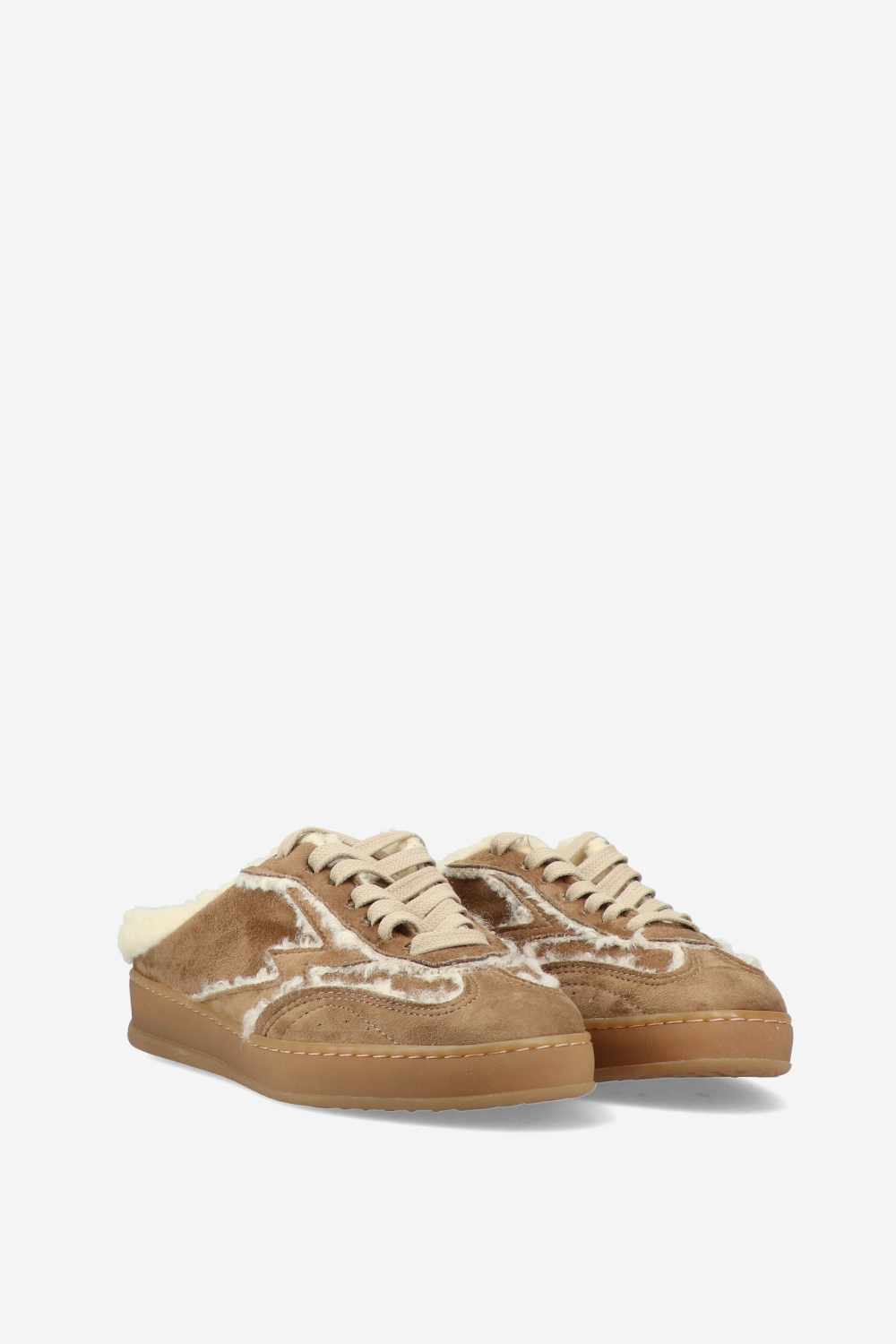 Club deluxe shearling mules