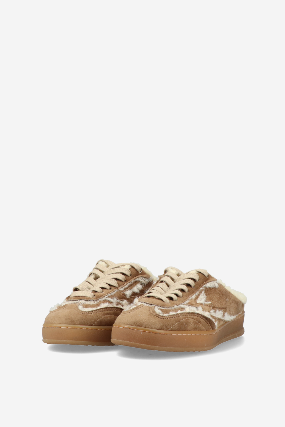 Club deluxe shearling mules