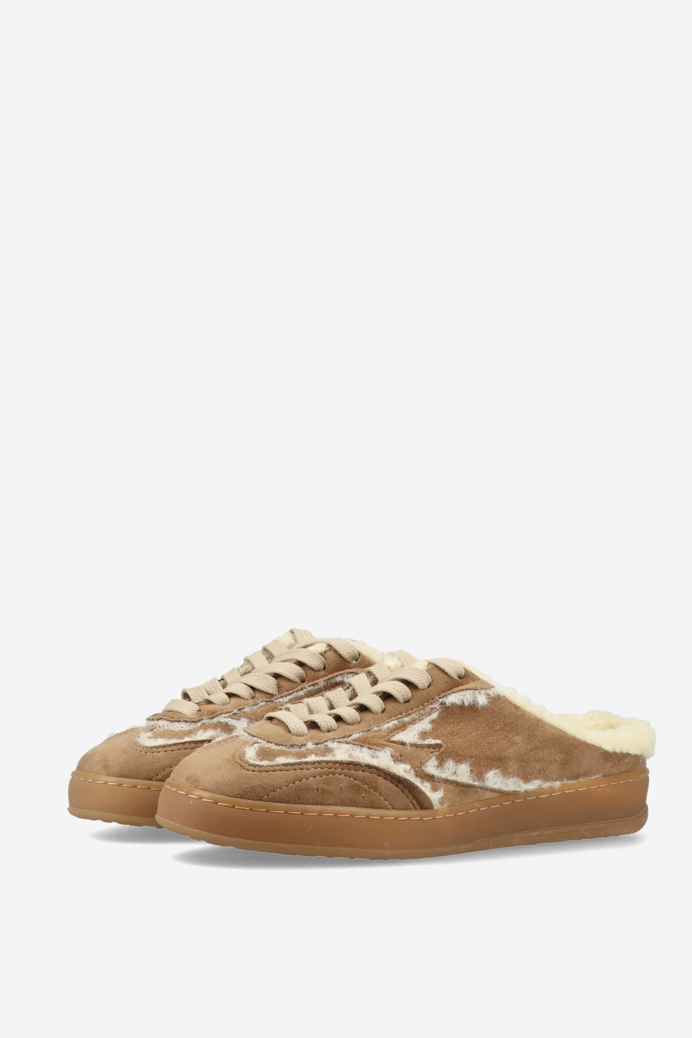 Club deluxe shearling mules