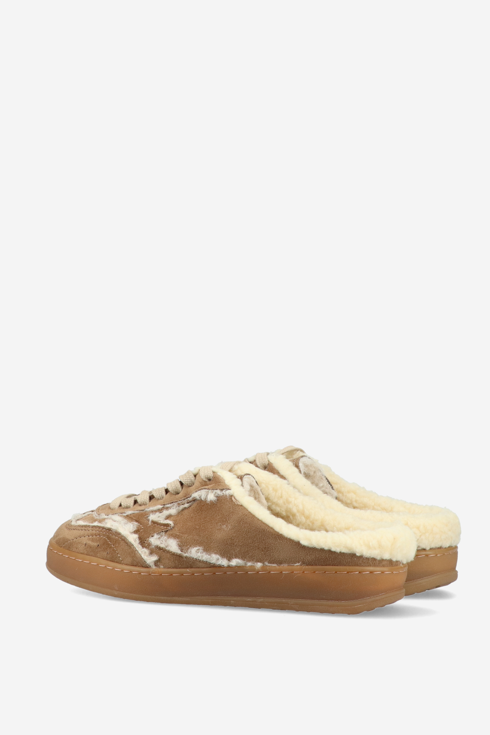 Club deluxe shearling mules