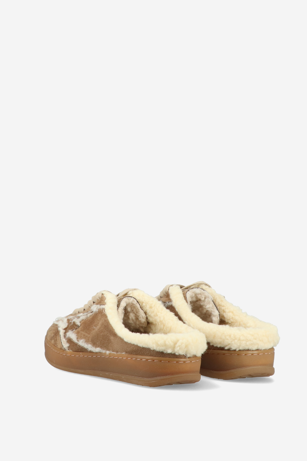 Club deluxe shearling mules