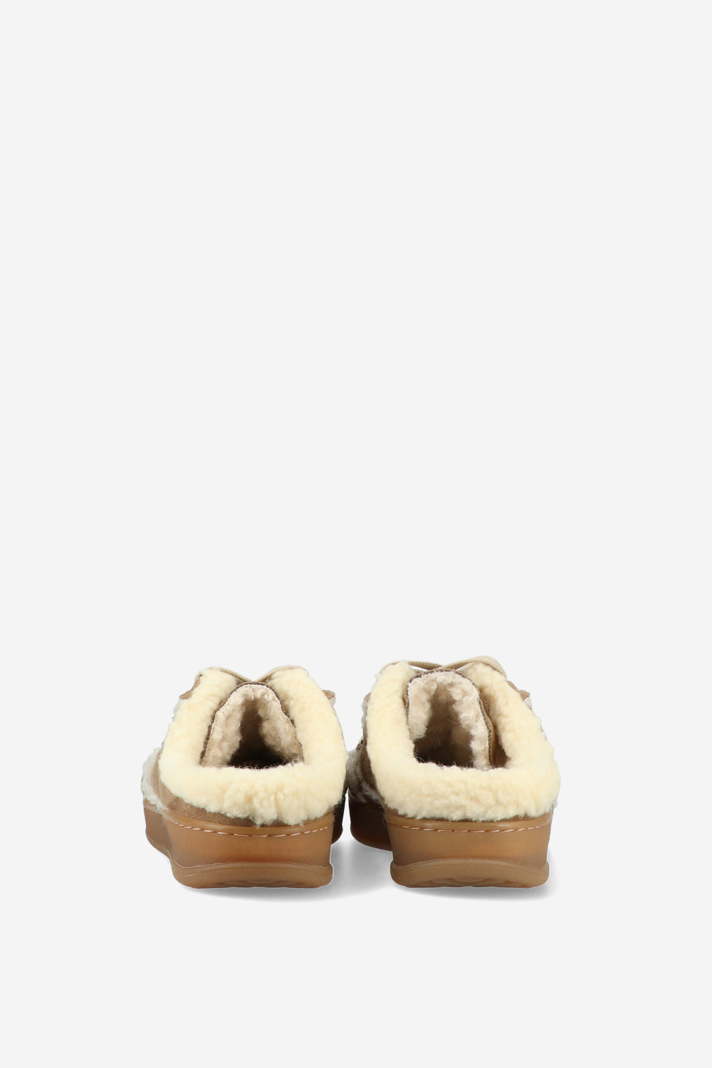 Club deluxe shearling mules