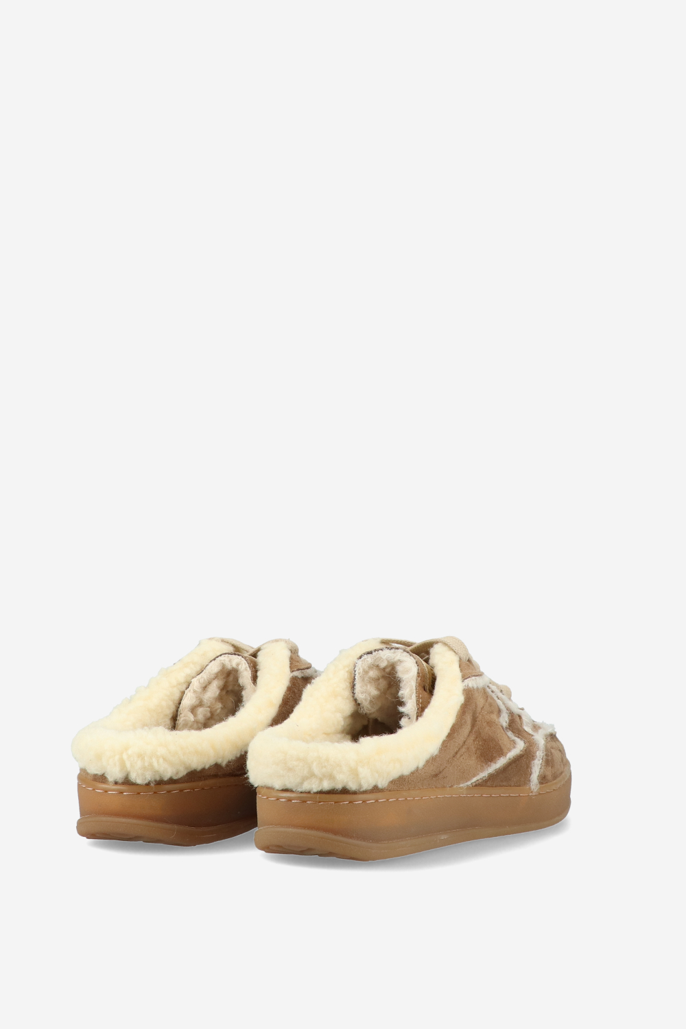 Club deluxe shearling mules