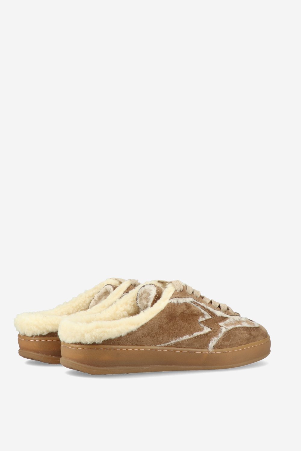 Club deluxe shearling mules