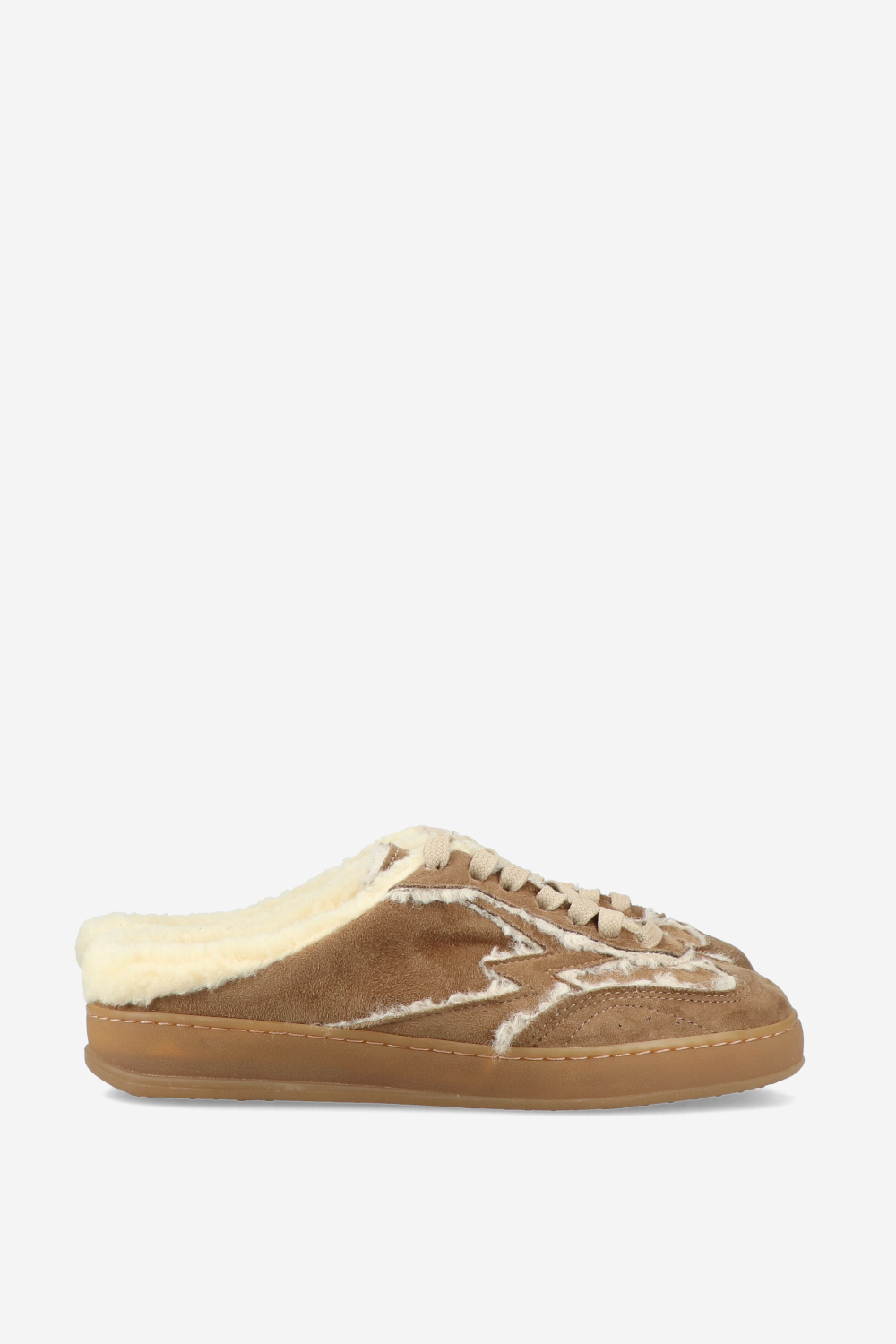 Club deluxe shearling mules