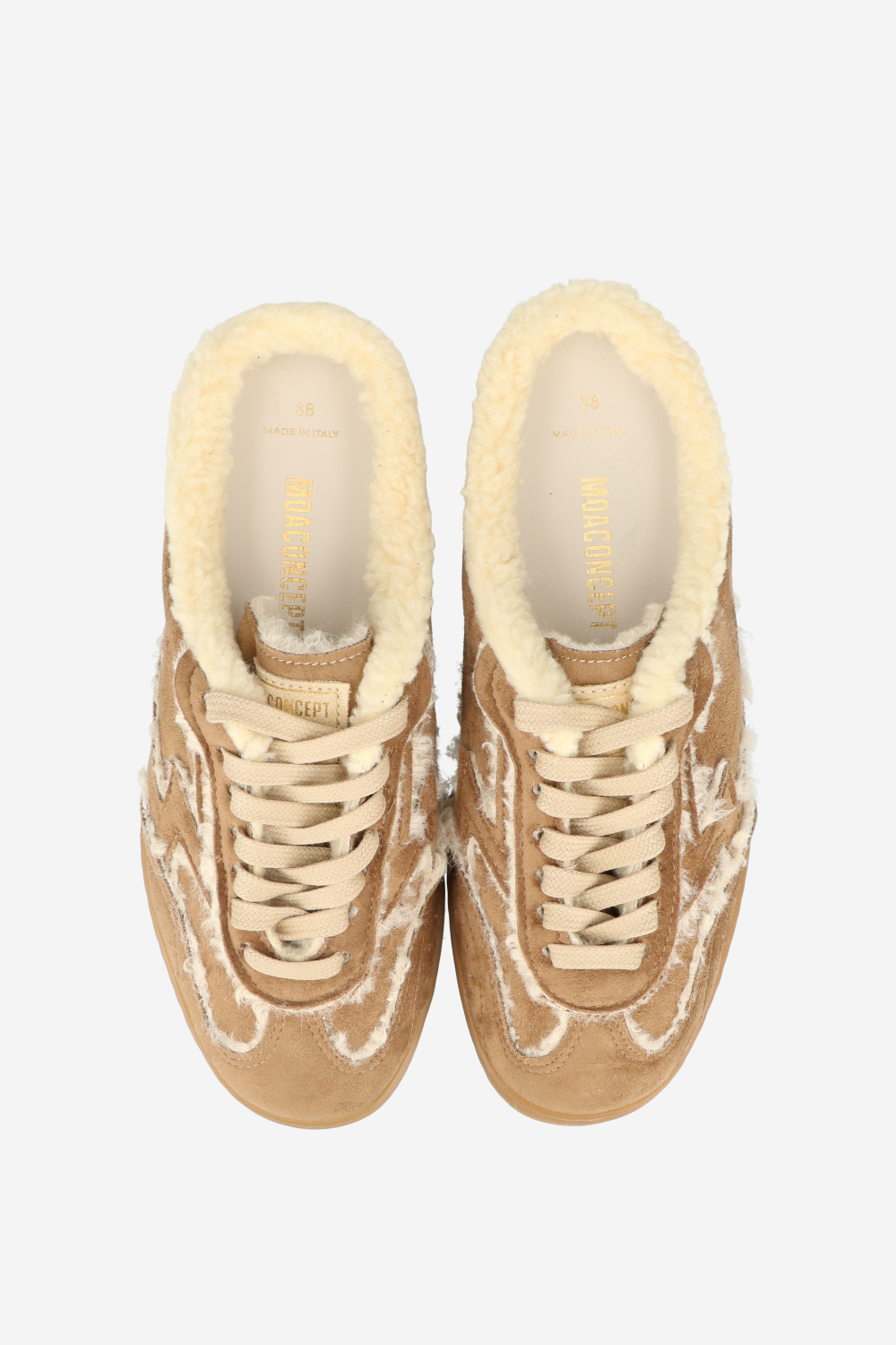 Club deluxe shearling mules