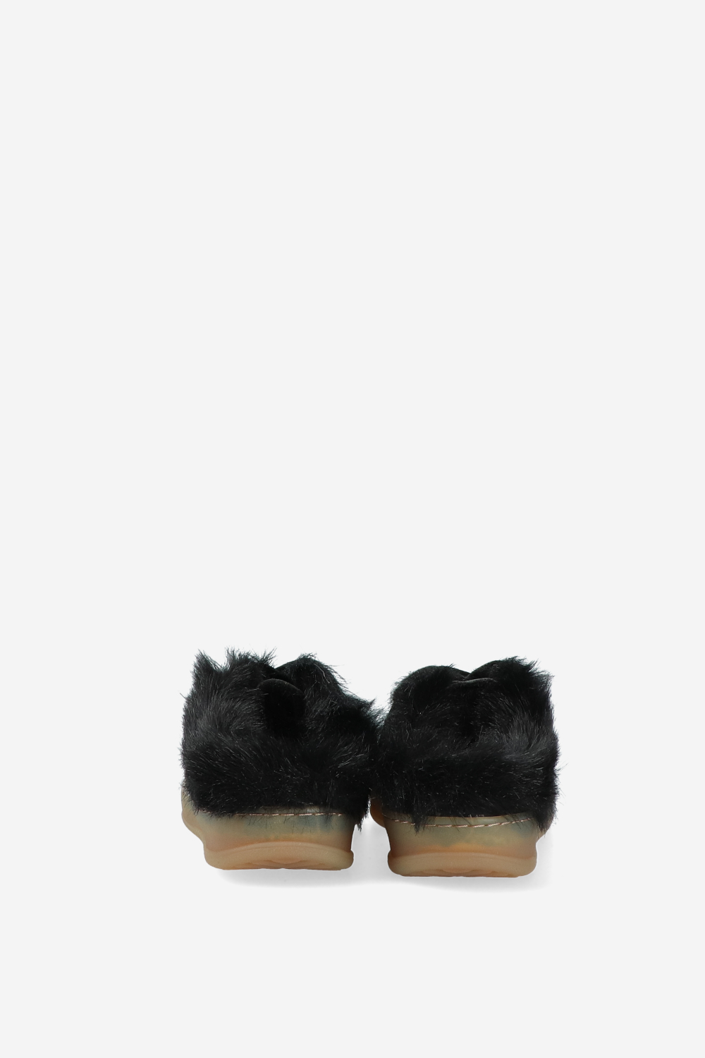 Club deluxe faux fur mules