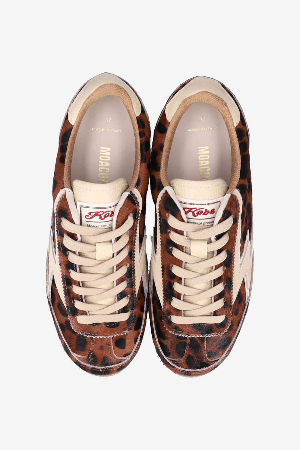 Kobe leopard print sneakers