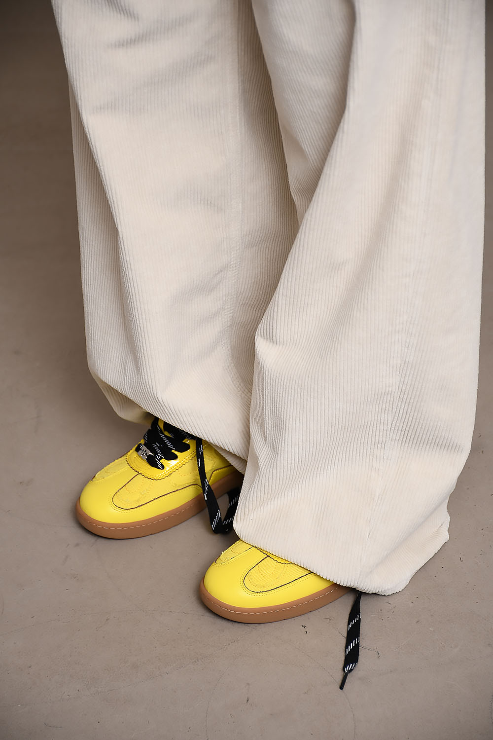 Bethany velvet wide leg pants