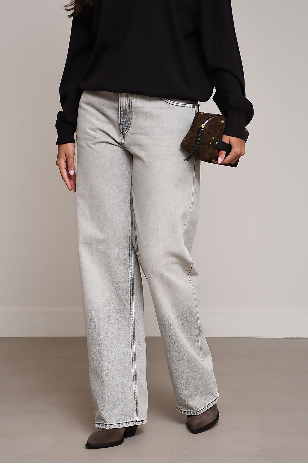 Haikure - Bonnie denim straight leg jeans