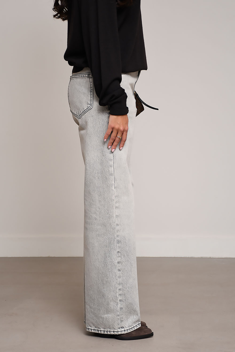 Haikure - Bonnie denim straight leg jeans