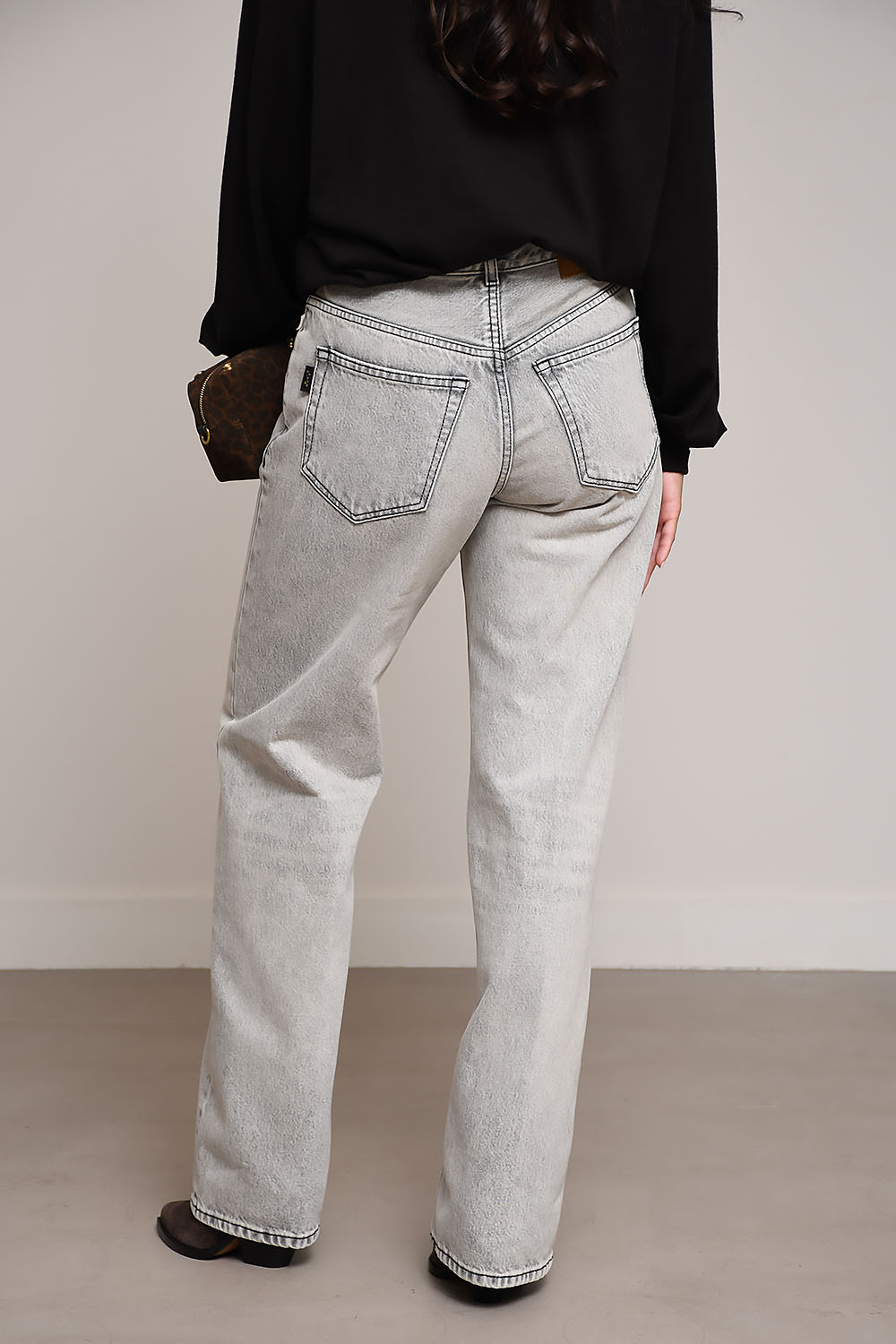 Bonnie denim straight leg jeans