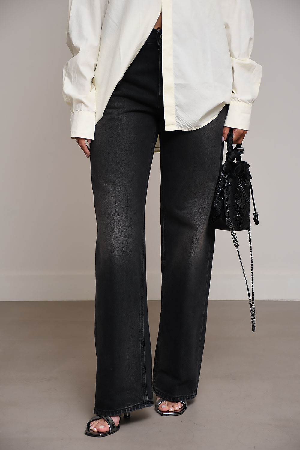 Haikure - Bonnie denim straight leg jeans