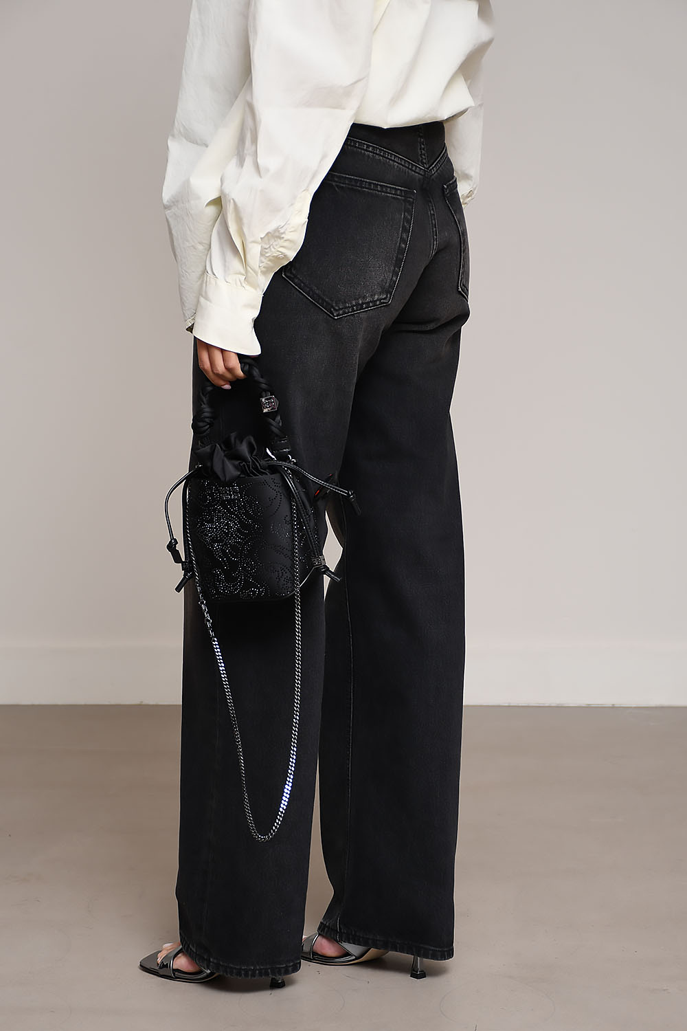 Bonnie denim straight leg jeans