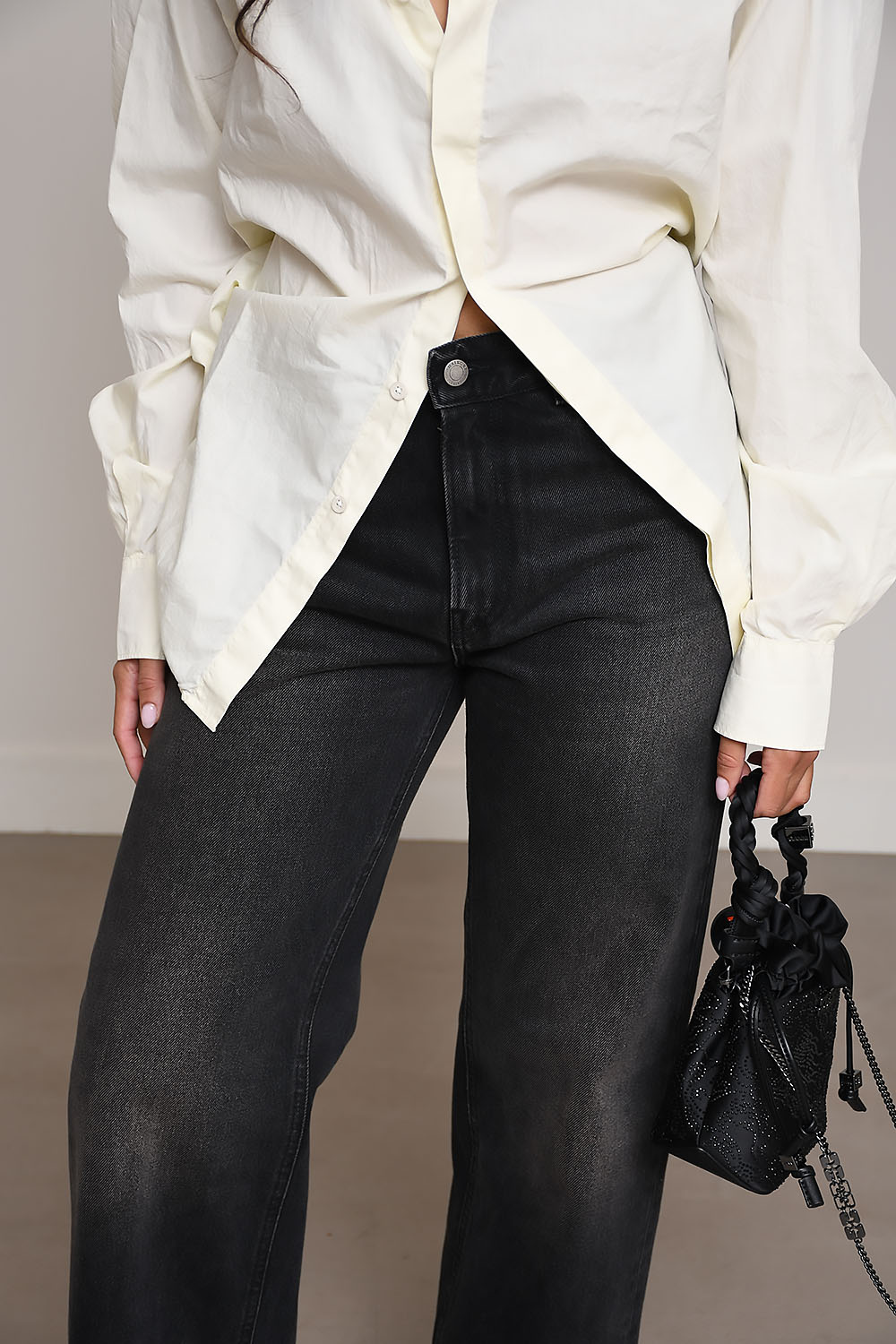 Bonnie denim straight leg jeans