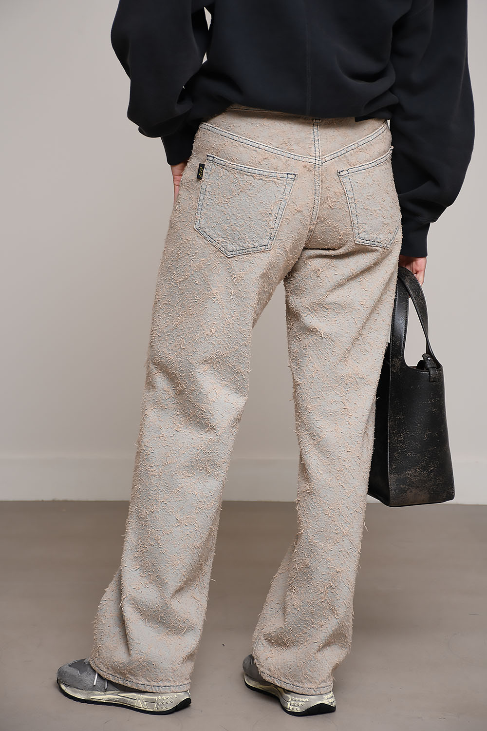 Bonnie denim straight leg jeans