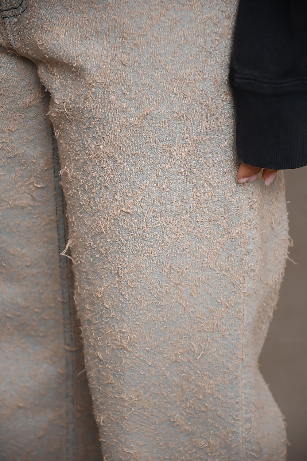 Bonnie denim straight leg jeans