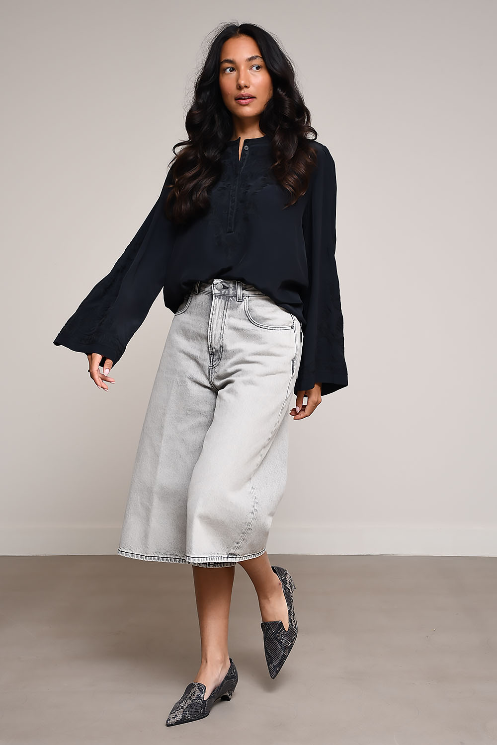 Haikure - Belle denim short