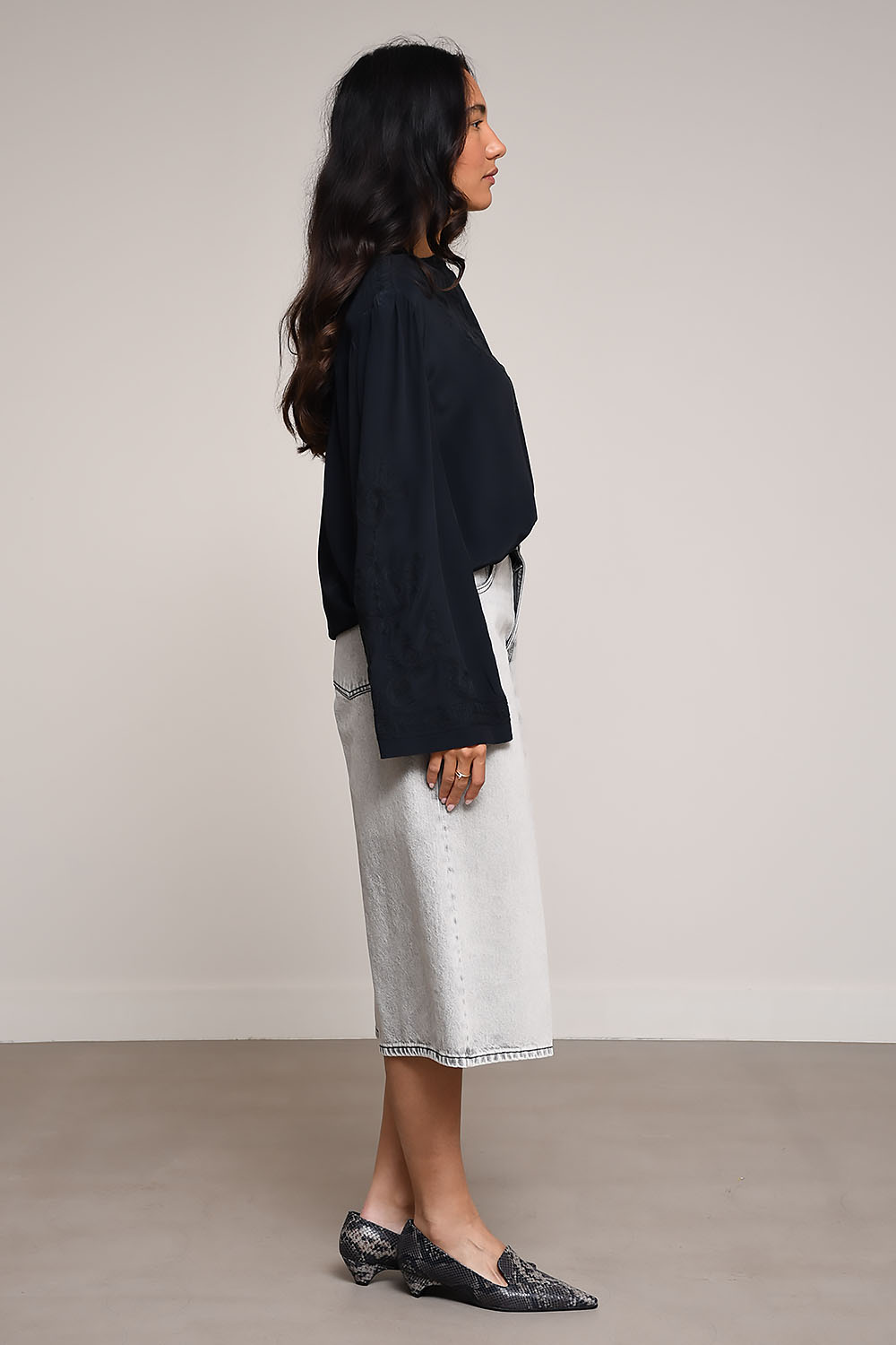 Haikure - Belle denim short