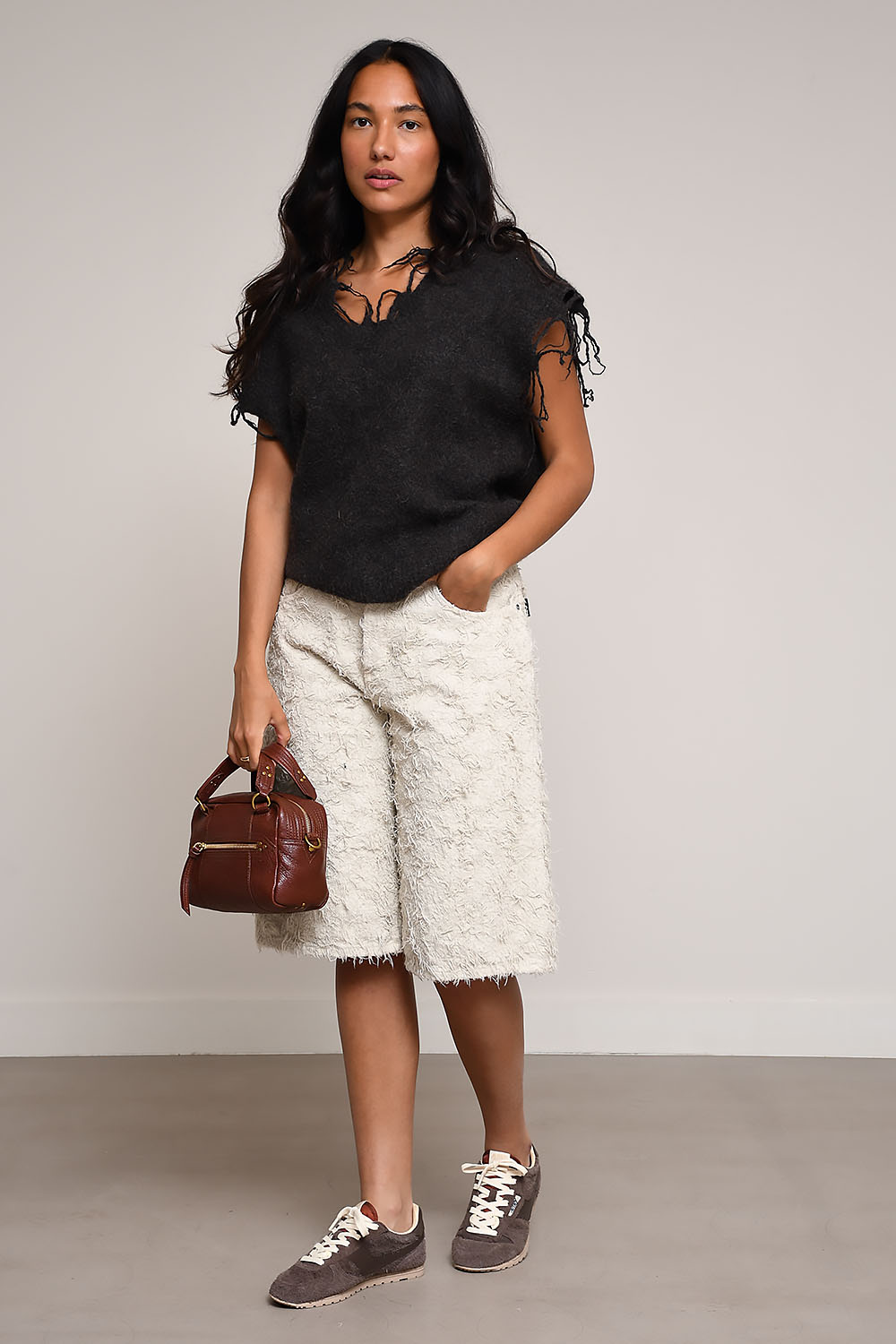 Haikure - Kriss alpaca spencer