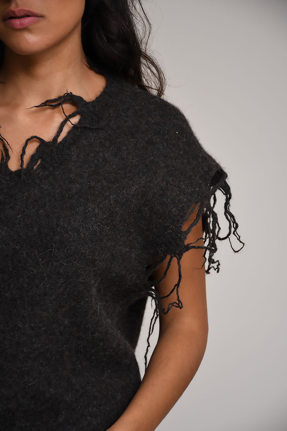 Kriss alpaca spencer