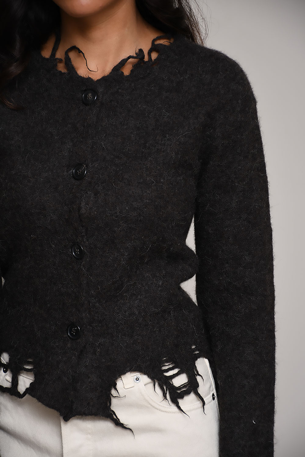 Jill alpaca cardigan - Mayke