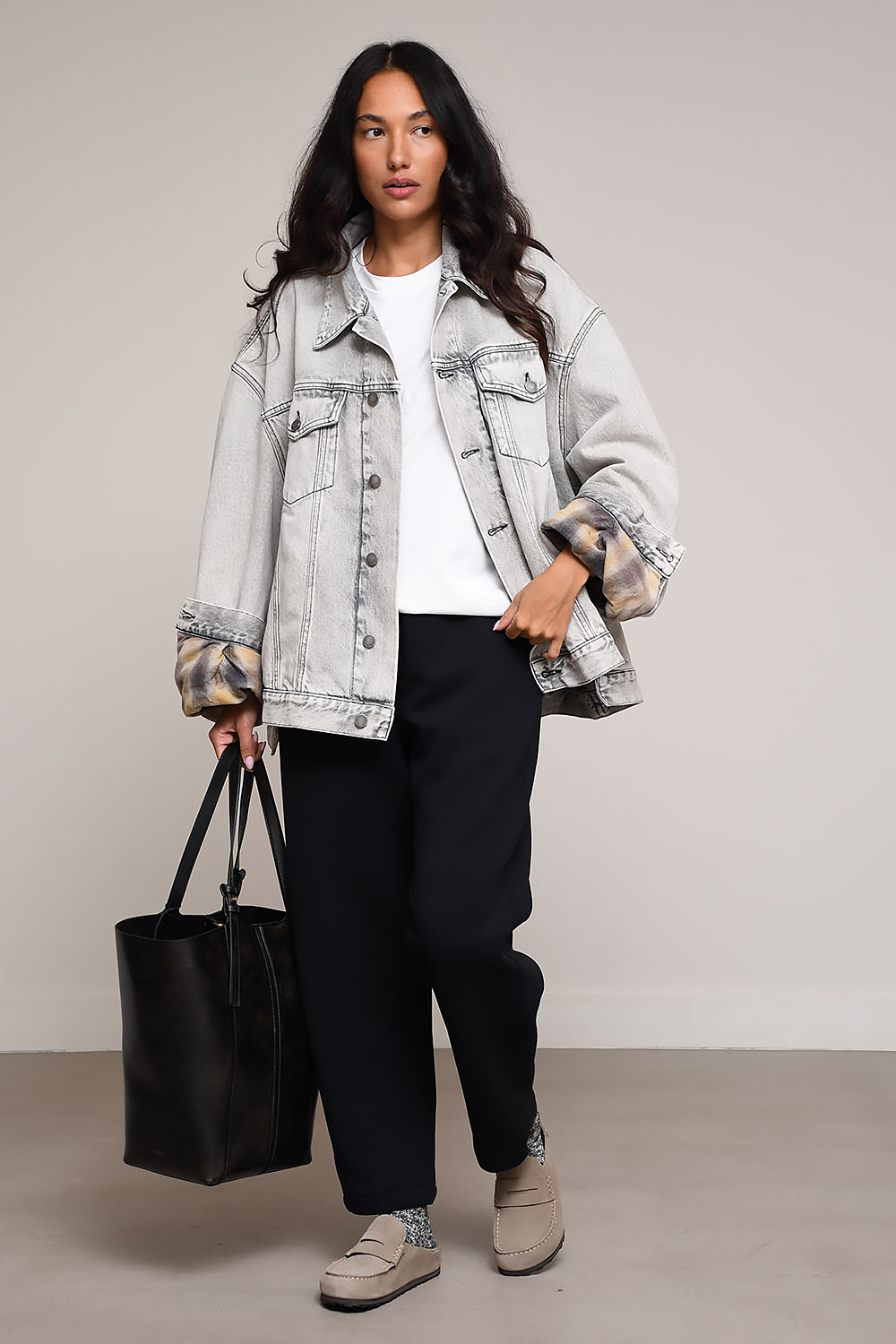 Haikure - New Janet cotton jacket