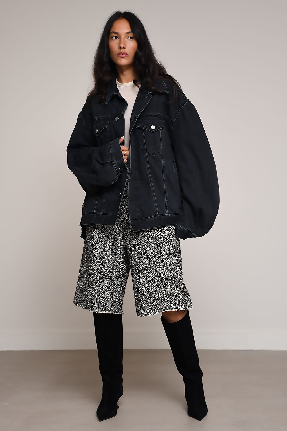 Haikure - New Janet cotton jacket