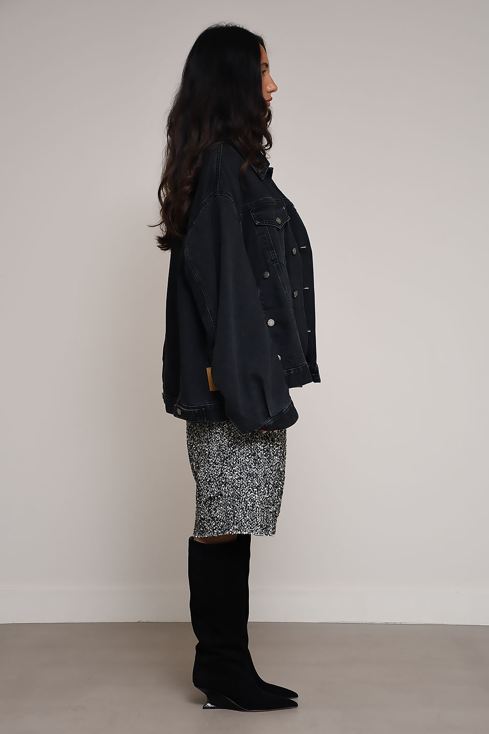 Haikure - New Janet cotton jacket