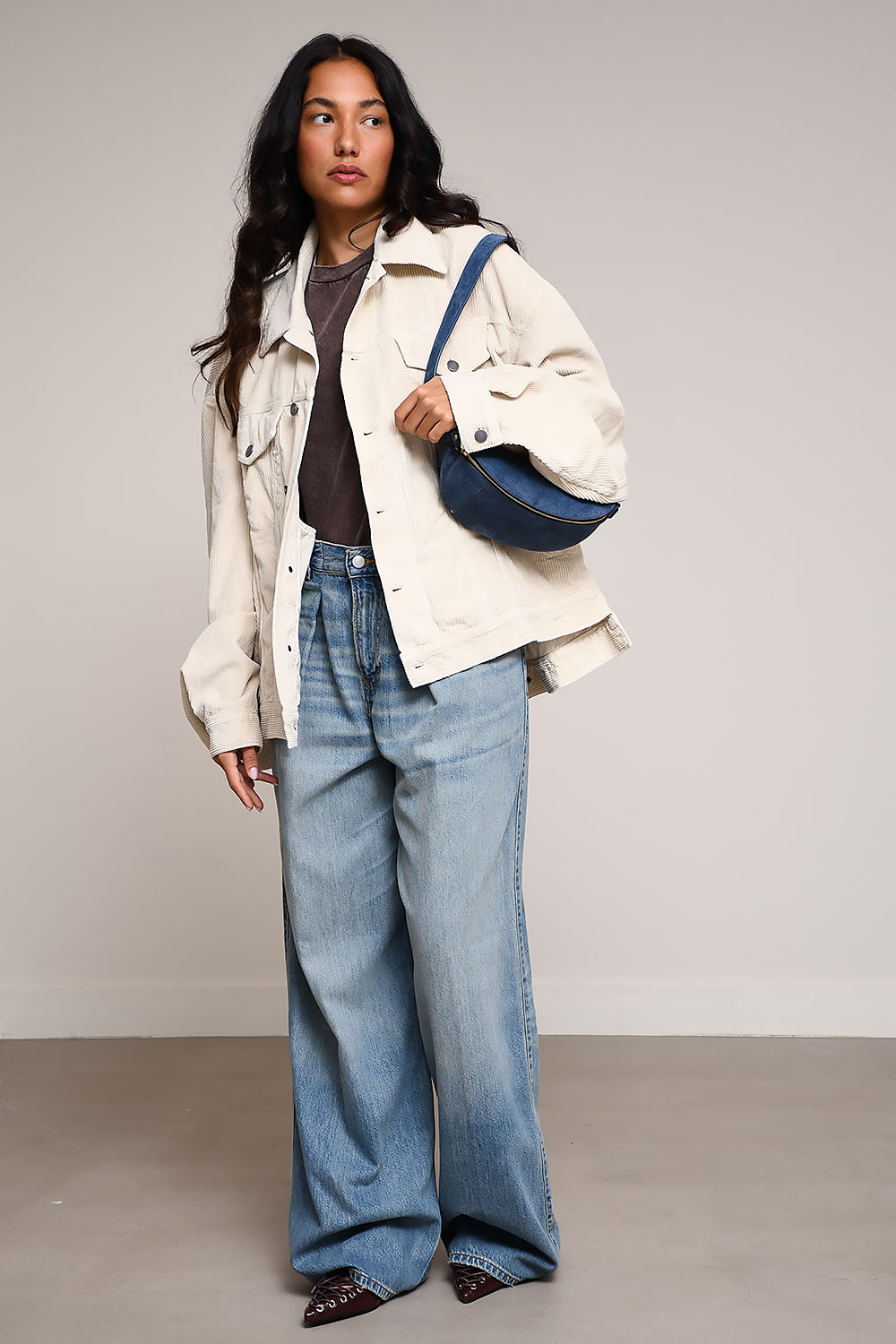 Haikure - New Janet velvet jacket