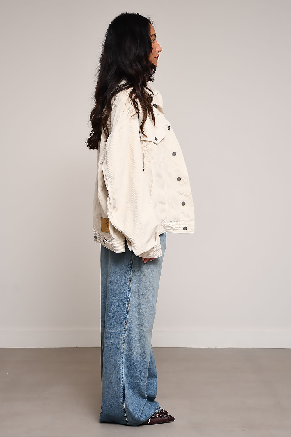 Haikure - New Janet velvet jacket