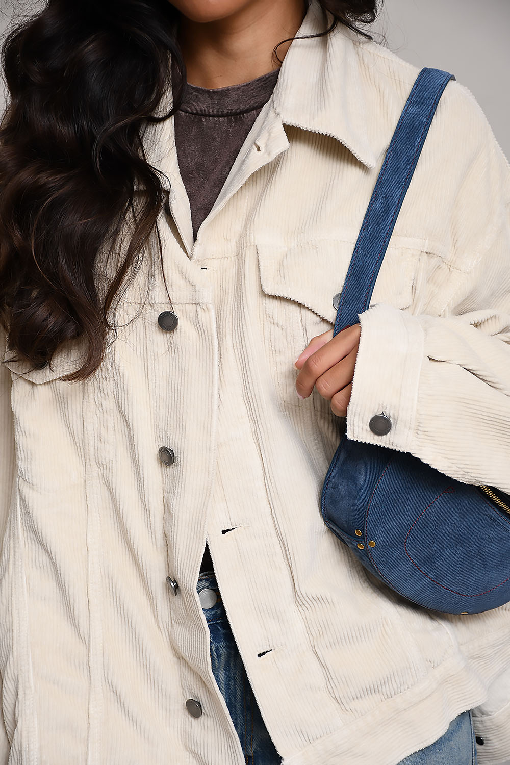 New Janet velvet jacket