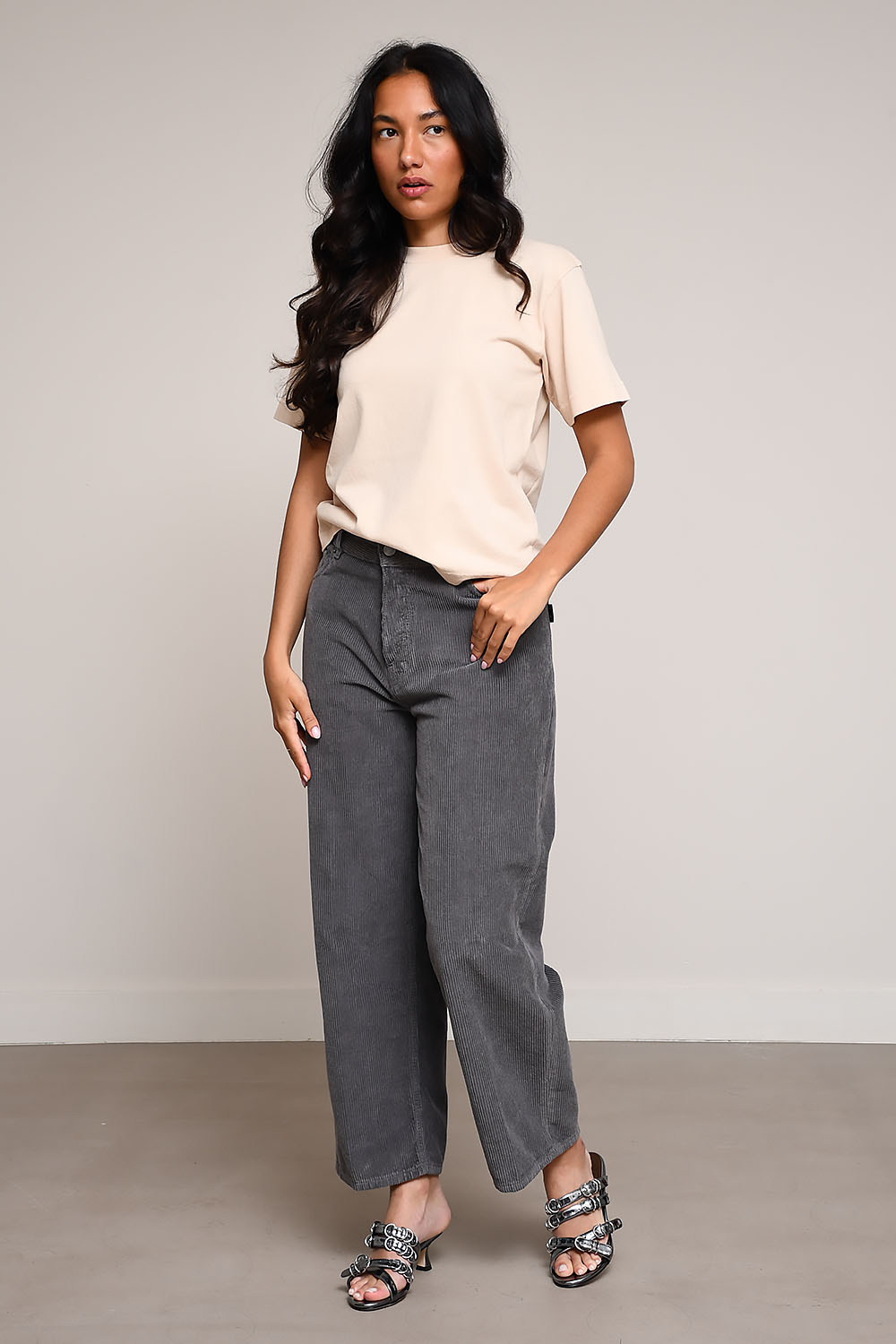 Haikure - Nat marble cotton t-shirt