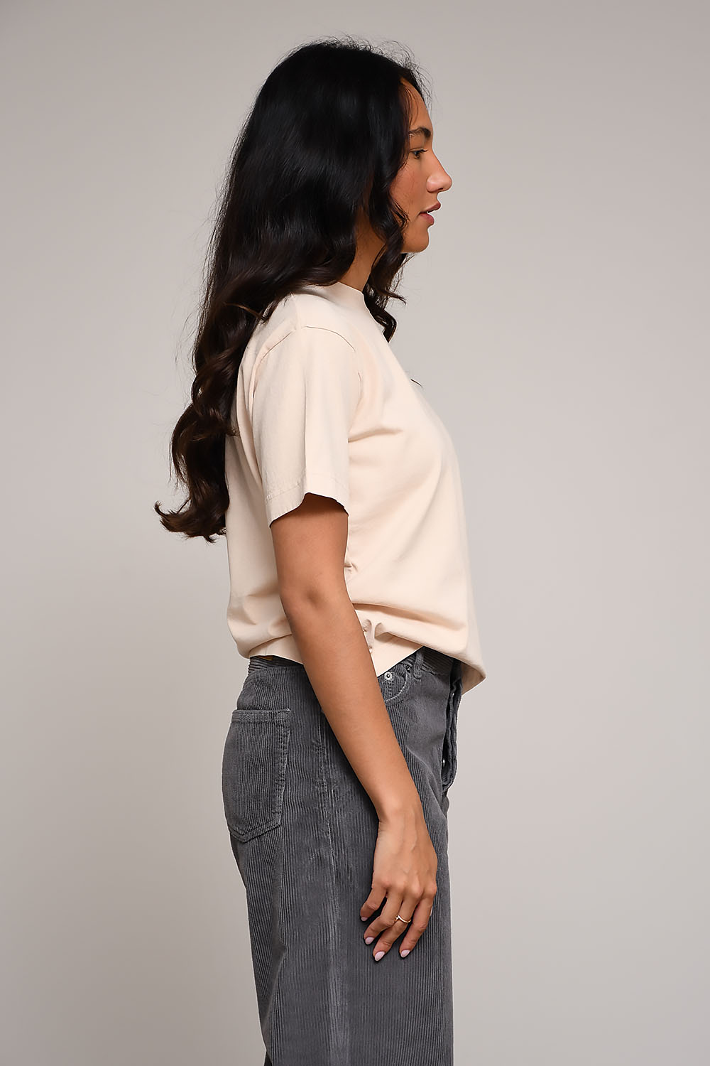 Haikure - Nat marble cotton t-shirt