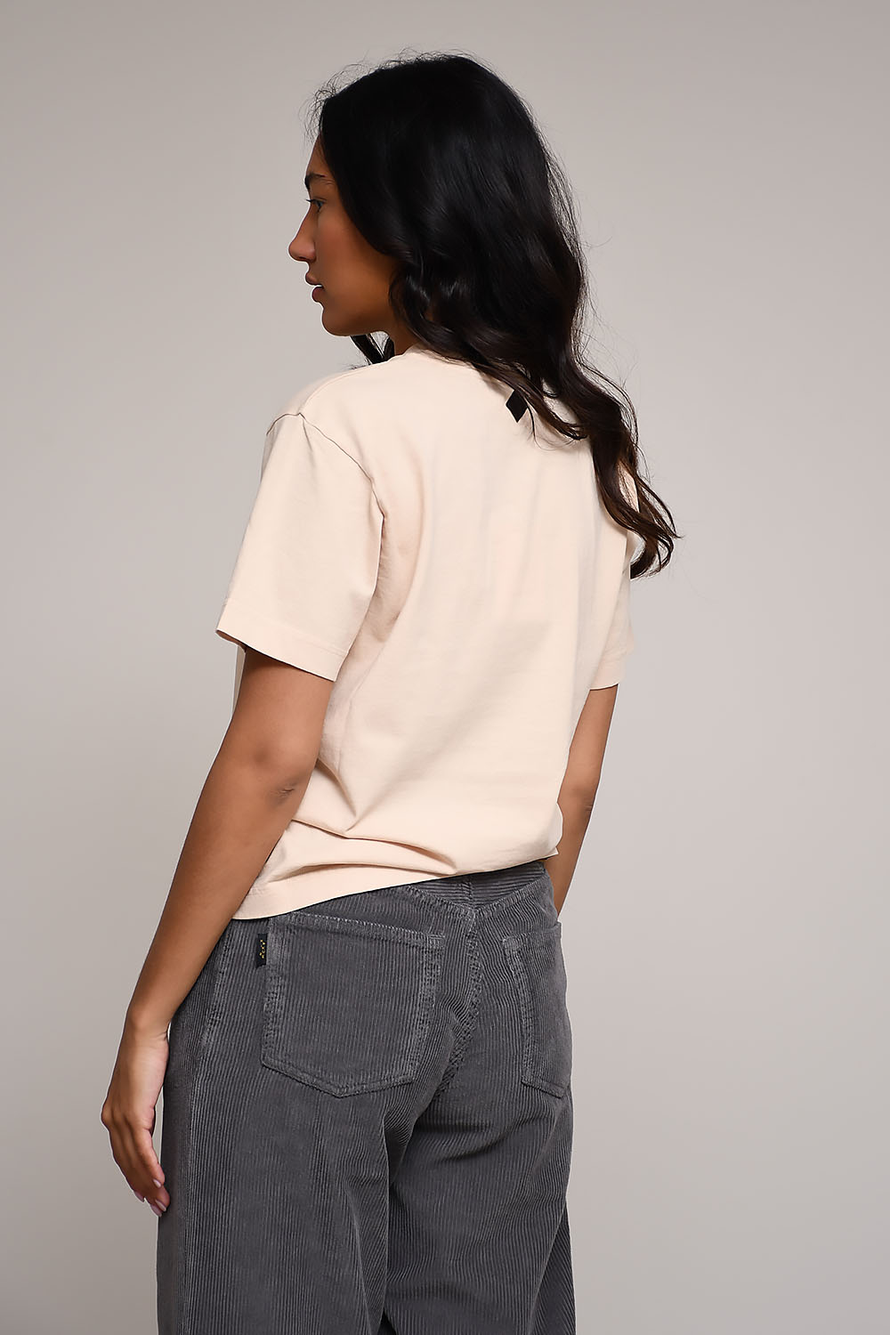 Nat marble cotton t-shirt