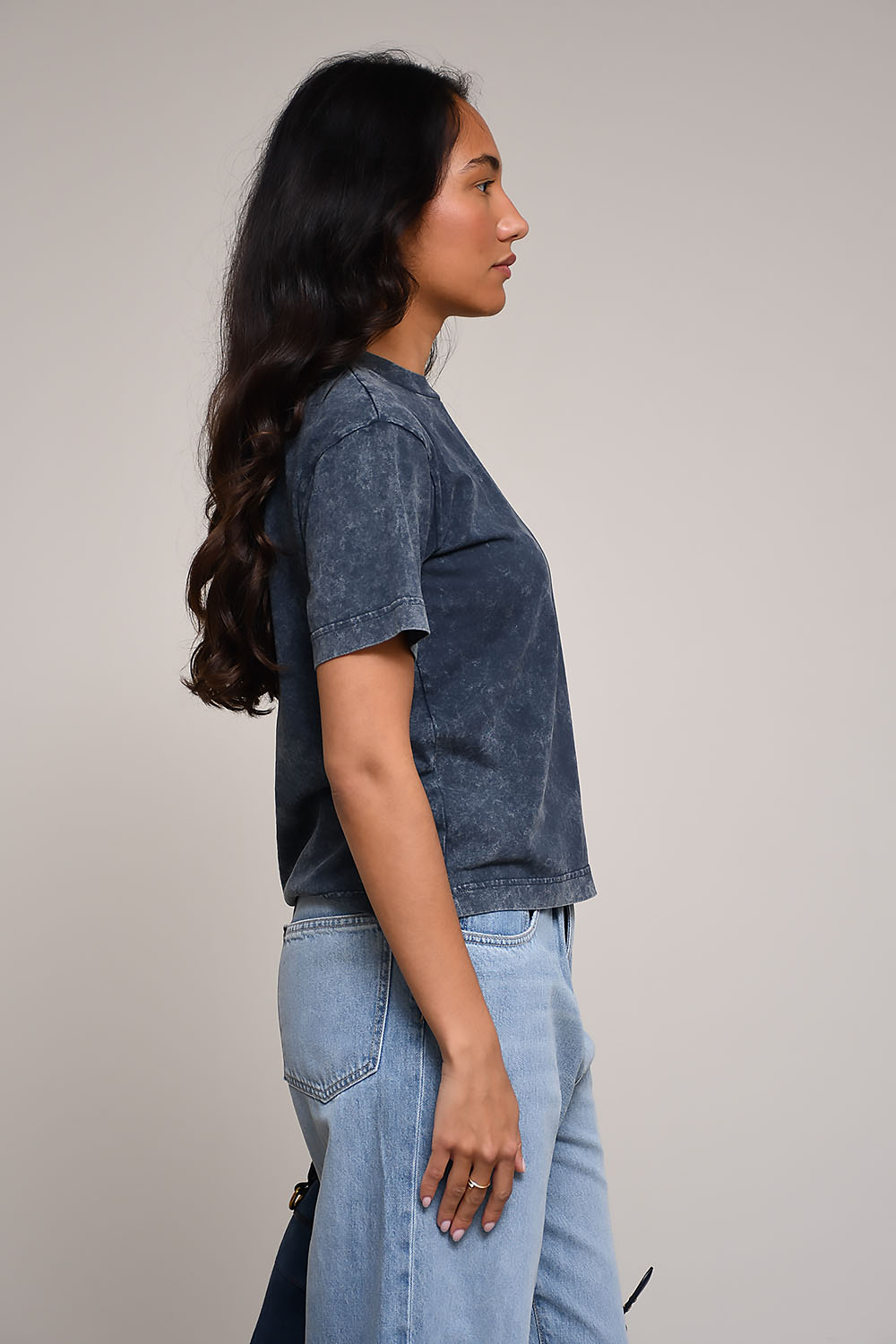 Haikure - Nat marble cotton t-shirt